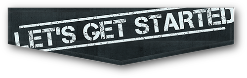 Lets Get Started Badge