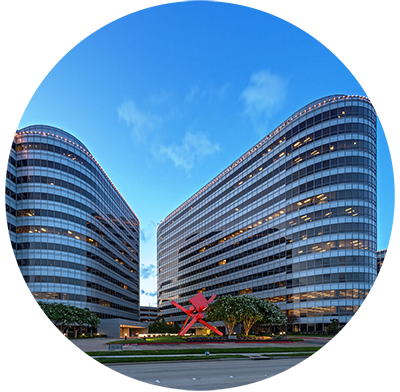 The Brookhollow office building at 2900 North Loop West in Houston.