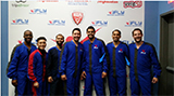 An outing to indoor skydiving